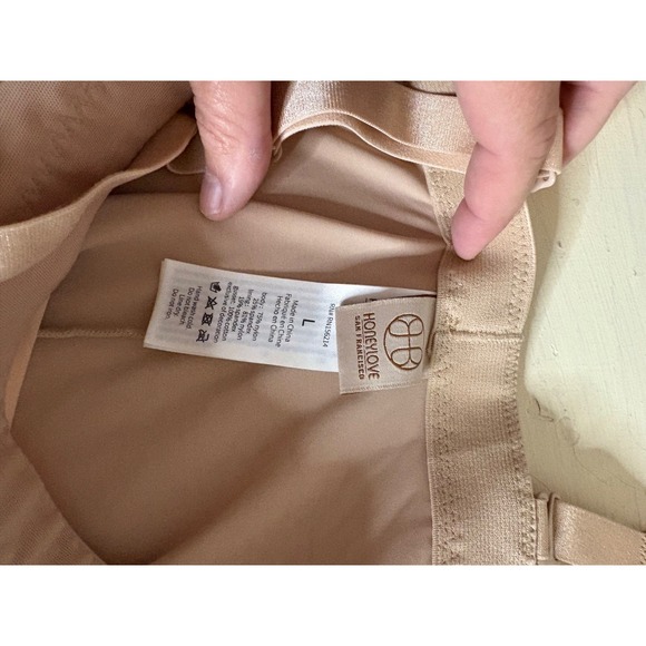 Honeylove Sculptwear Adjustable Strap Shaping Cami Nude Size L RN156214 - Picture 6 of 6